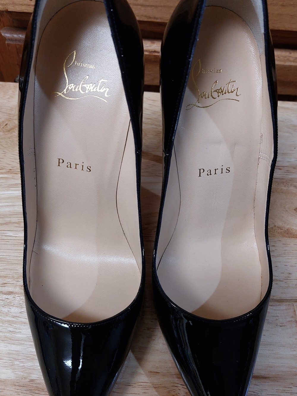 Christian Louboutin So Kate 120 Black Patent Pointed-Toe Pumps